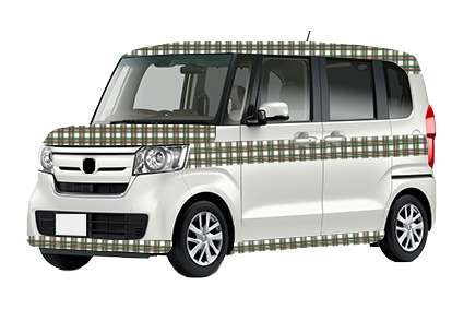 【チェック③　008-e】グリーン×レッド